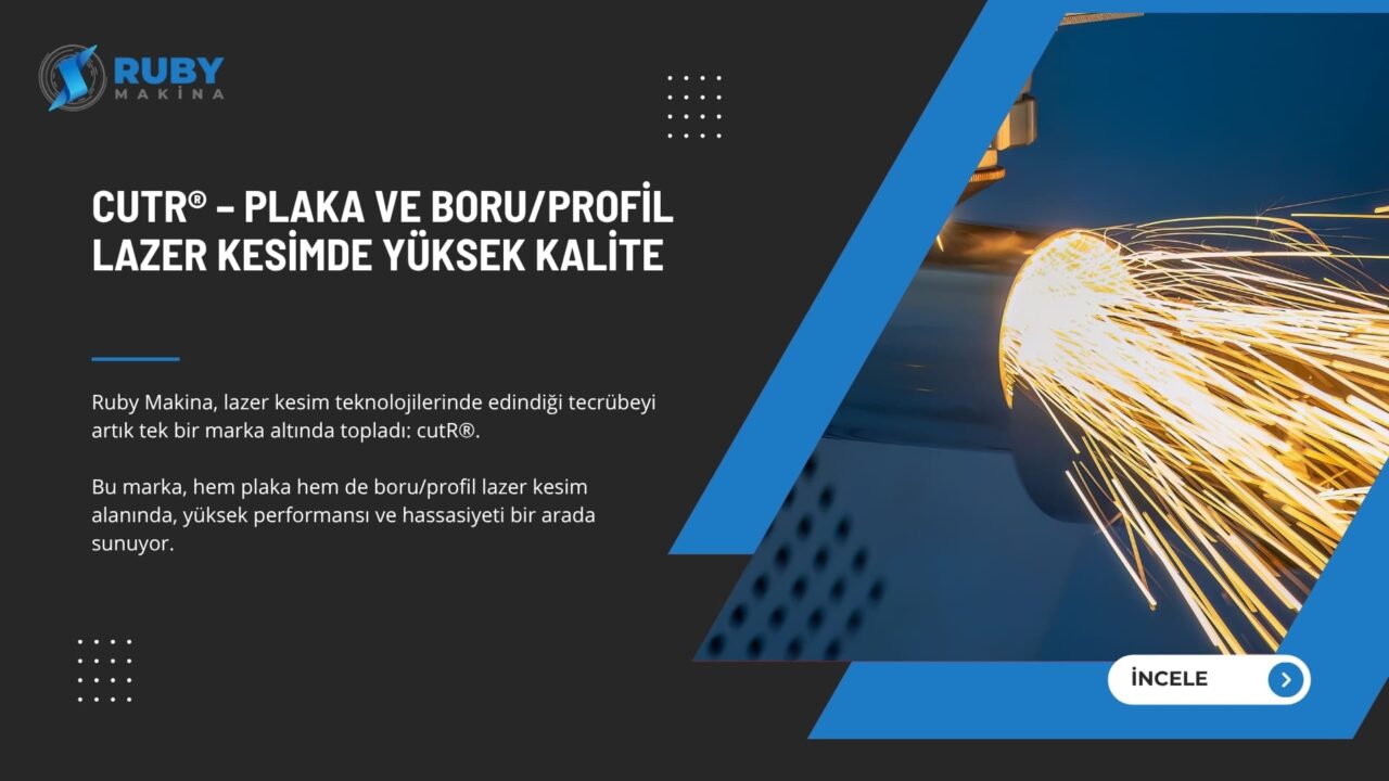 Cutr Lazer Kesimde Yüksek Kalite